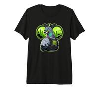 Drôle Pigeon Hobby Observation des Oiseaux T-Shirt Haut de Gamme