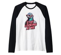 Drôle Pigeon Stop Looking at Me for Bird Lovers Manche Raglan