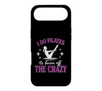 Drôle Pilates Workout I Do Pilates to Burn Off The Crazy Coque pour iPhone Air