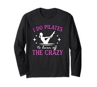 Drôle Pilates Workout I Do Pilates to Burn Off The Crazy Manche Longue