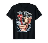 Drole Plombier Metiers Metier T-Shirt