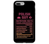 Drôle polonais avec des Racines polonaises Coque pour iPhone 7 Plus/8 Plus