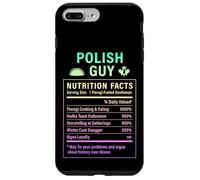 Drôle polonais avec des Racines polonaises Coque pour iPhone 7 Plus/8 Plus