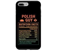 Drôle polonais avec des Racines polonaises Coque pour iPhone 7 Plus/8 Plus