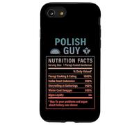Drôle polonais avec des Racines polonaises Coque pour iPhone SE (2020) / 7/8