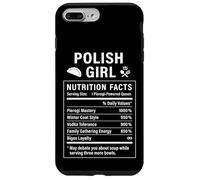 Drôle Polonaise Fille Fière Femmes Aux Racines Polonaises Coque pour iPhone 7 Plus/8 Plus