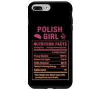 Drôle Polonaise Fille Fière Femmes Aux Racines Polonaises Coque pour iPhone 7 Plus/8 Plus