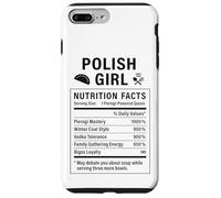 Drôle Polonaise Fille Fière Femmes Aux Racines Polonaises Coque pour iPhone 7 Plus/8 Plus