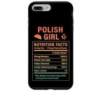 Drôle Polonaise Fille Fière Femmes Aux Racines Polonaises Coque pour iPhone 7 Plus/8 Plus