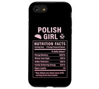 Drôle Polonaise Fille Fière Femmes Aux Racines Polonaises Coque pour iPhone SE (2020) / 7/8