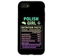 Drôle Polonaise Fille Fière Femmes Aux Racines Polonaises Coque pour iPhone SE (2020) / 7/8
