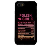 Drôle Polonaise Fille Fière Femmes Aux Racines Polonaises Coque pour iPhone SE (2020) / 7/8