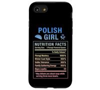 Drôle Polonaise Fille Fière Femmes Aux Racines Polonaises Coque pour iPhone SE (2020) / 7/8