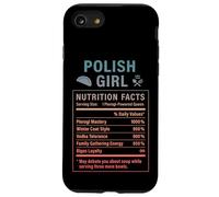 Drôle Polonaise Fille Fière Femmes Aux Racines Polonaises Coque pour iPhone SE (2020) / 7/8