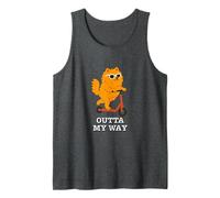 Drôle Poméranie Outta My Way Cool Dog Débardeur