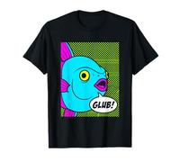 Drôle Pop Art Mola Mola BD Style T-Shirt