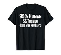 Drôle Post-Colonne vertébrale Fusion Chirurgie Récupération Get Well Soon Cadeaux T-Shirt