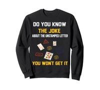 Drôle Postal Travailleur Courrier Homme Livraison Service Bureau De Poste Sweatshirt
