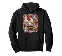 Drôle Poulet Mange Quoi Sweat à Capuche