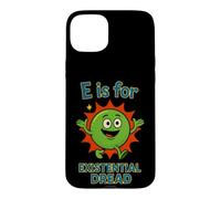 Drôle pour effroi existentiel Disant Sarcastique Coque pour iPhone 15 Plus