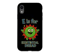 Drôle pour effroi existentiel Disant Sarcastique Coque pour iPhone XR