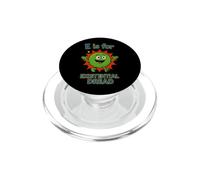 Drôle pour effroi existentiel Disant Sarcastique PopSockets PopGrip pour MagSafe