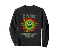 Drôle pour effroi existentiel Disant Sarcastique Sweatshirt