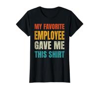 Drôle pour l'employeur Mon employé préféré m'a donné ça T-Shirt Graphique avec Valeur