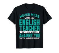 Drôle pour ne jamais gâcher avec Un Professeur d'anglais Grammar Teaching T-Shirt