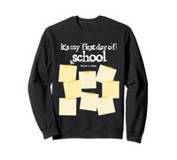 Drôle Premier Jour D'ÉCOLE Signe ma Chemise Sweatshirt