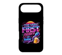 Drôle première Image de Moi Synthwave Biology Humour Adulte Coque pour iPhone Air