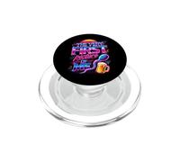 Drôle première Image de Moi Synthwave Biology Humour Adulte PopSockets PopGrip pour MagSafe