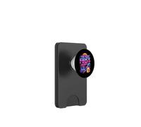 Drôle première Image de Moi Synthwave Biology Humour Adulte PopSockets PopWallet pour MagSafe