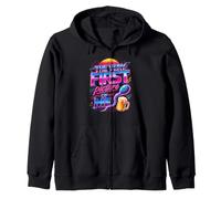 Drôle première Image de Moi Synthwave Biology Humour Adulte Sweat à Capuche