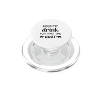 drôle, Prends Mon, Je Dois caresser Cette chèvre PopSockets PopGrip pour MagSafe