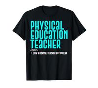 Drôle Prof d’EPS Enseignant Cool Humour Sport T-Shirt