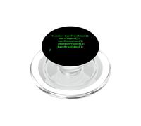 Drôle Programmation Informatique codeur Web Fonction de développeur Blague PopSockets PopGrip pour MagSafe