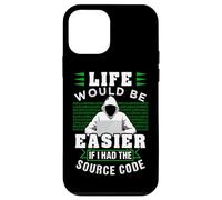 Drôle programmeur code source code hacker Coque pour iPhone 12 mini