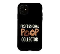 Drôle promeneur de Chien Professionnel Collecteur de déjections Canines héros Papa Maman Coque pour iPhone 11