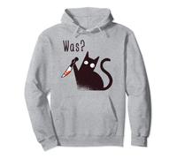 Drôle Psychopathe Chat Pour les amoureux des chats Couteau Sweat à Capuche