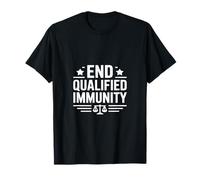 Drôle Qualified Immunity Legal Saying Scales Justice T-Shirt