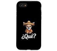Drôle Qué Sombrero Sombrero Dire Chihuahua Coque pour iPhone SE (2020) / 7/8