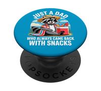 Drôle qui est toujours revenu avec des collations raton PopSockets PopGrip Adhésif