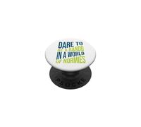 Drôle Rando Osez être Un Rando dans Un Monde de Normies PopSockets PopGrip Adhésif