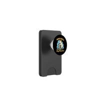 Drôle Randonnée Montagne Chèvre Introverti Plein Air Humour Solitude PopSockets PopWallet pour MagSafe