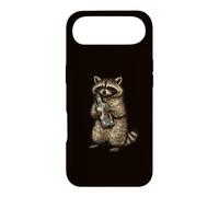 Drôle Raton Laveur acquérant Une Bouteille d'alcool Mignon Humour malicieux Coque pour iPhone Air