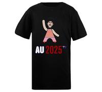 Drôle Raton Laveur Allons-Y Faire Crimes Black Tshirt Kid Unisex Classic Fit Tee
