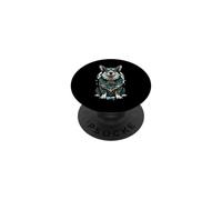 Drôle Regal Corgi Géométrie Sacrée Dicton PopSockets PopGrip Adhésif