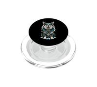 Drôle Regal Corgi Géométrie Sacrée Dicton PopSockets PopGrip pour MagSafe