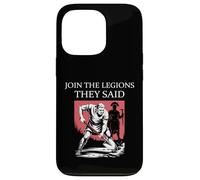 Drôle Rejoindre Les légions Romaines Coque pour iPhone 13 Pro